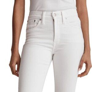 Madewell Mid Rise Kick out jeans